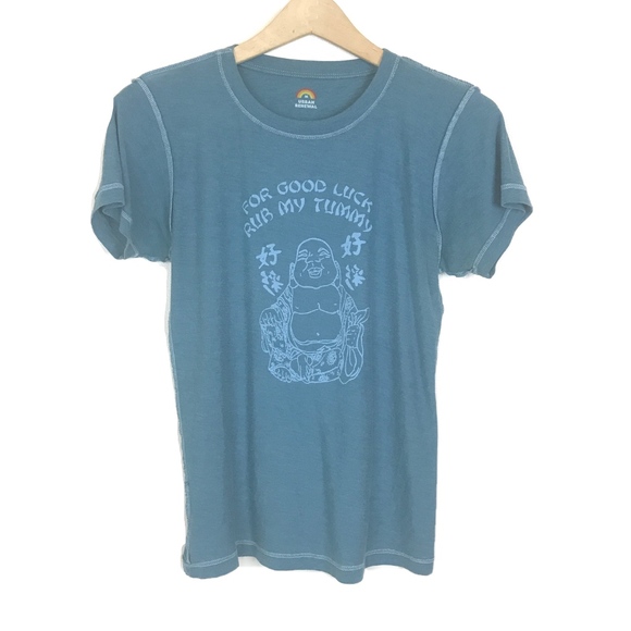 For good luck rub my tummy shirt Clearance